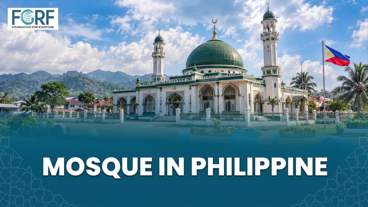 Philippines Mosque