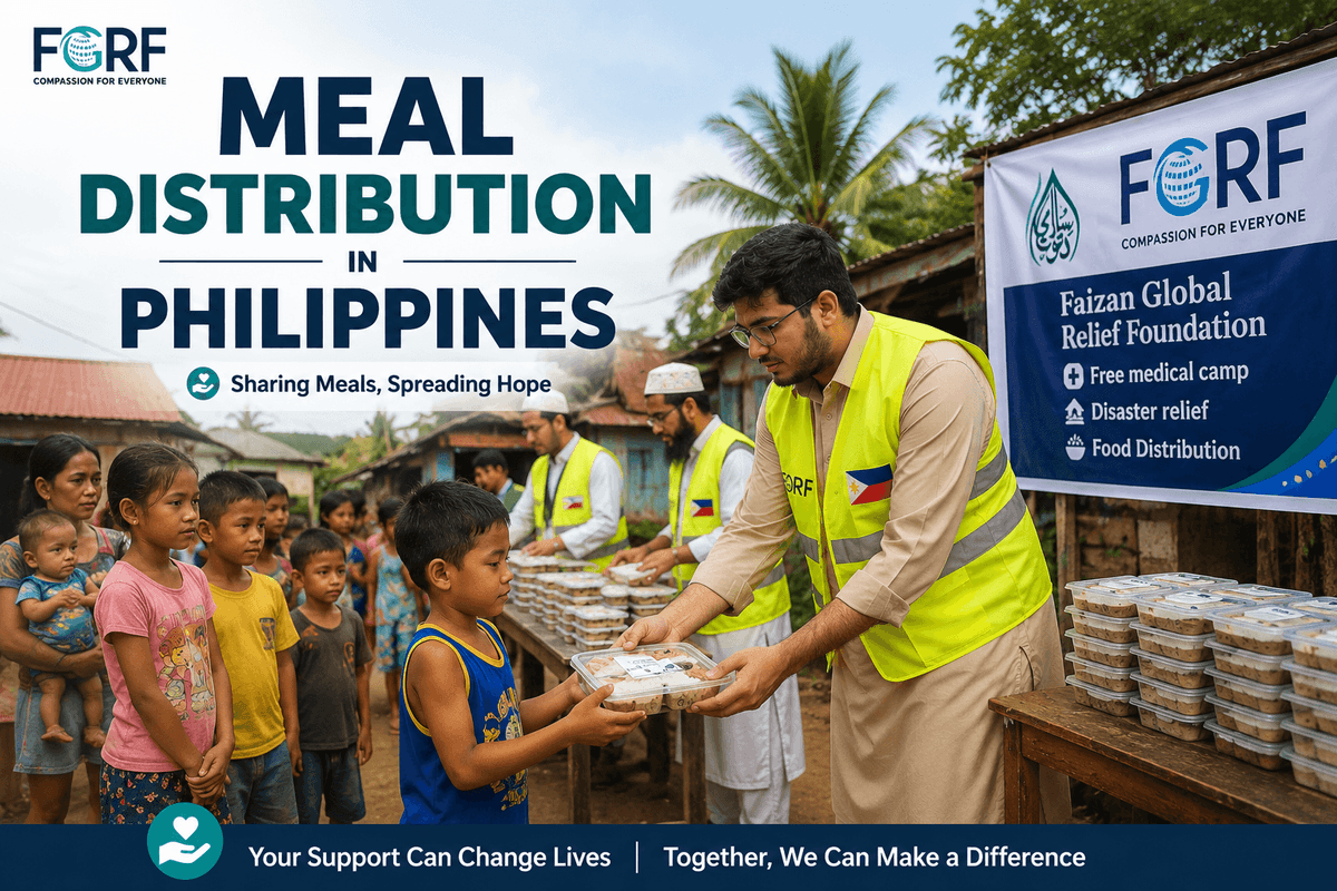 Serve a Meal in Philippines