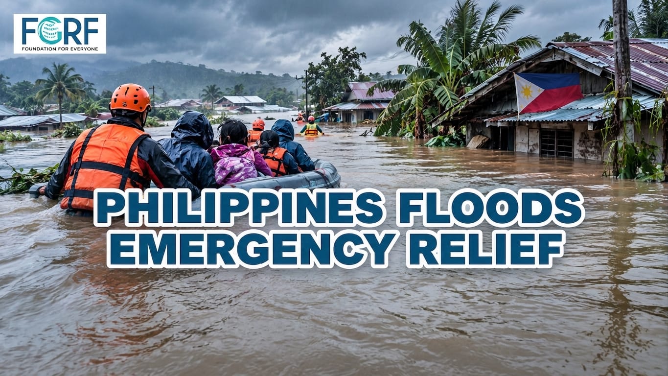 Philippines Flood Relief Image